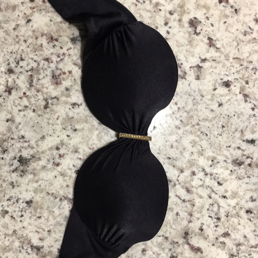 Victoria’s secret strapless swim suit top